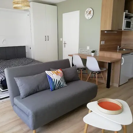 شقة Joli Renove Aux Minimes Avec Terrasse لا روشيل
